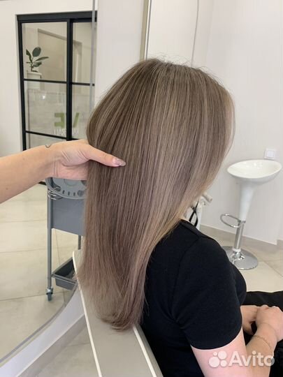 Услуги парикмахера колориста