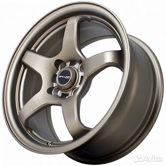 Sakura Wheels 3761 7x15/4x100 ET35 DIA73.1