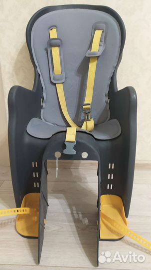 Детское велокресло на багажник