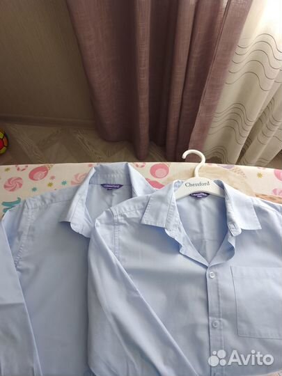 Рубашка школьная для мальчика 350р. за 2 шт. 2