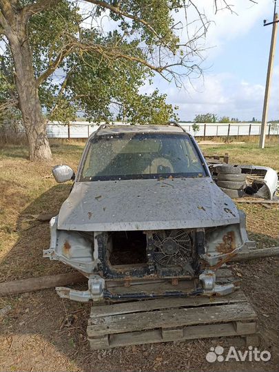 Кузов Митсубиси Паджеро 3 GDI 2005 год