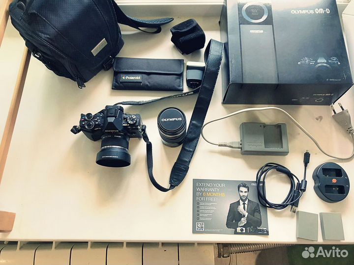 Фотоаппарат Olympus OM-D E-M5 Mark II