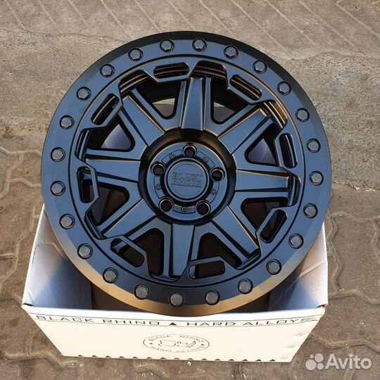 Диски Black Rhino Beadlock17x8.5 6x139.7 4Runner