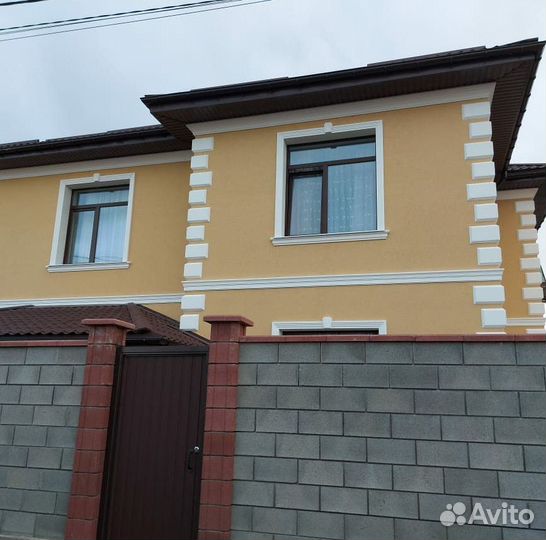 Фасадный декор. Русты