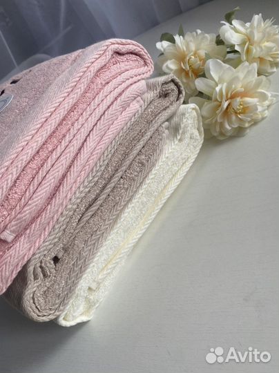 Махровые полотенца