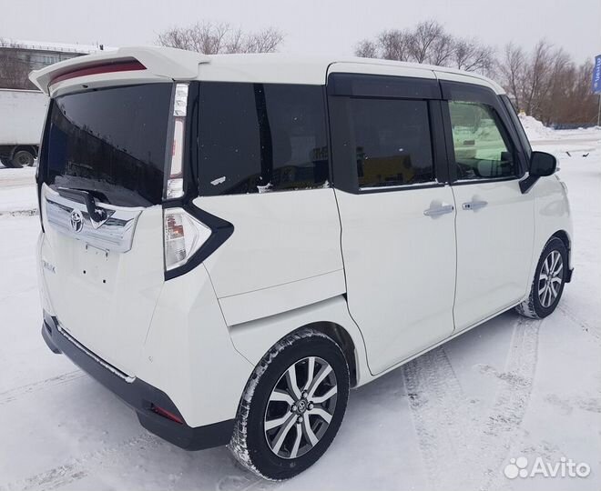 Toyota Tank 1.0 CVT, 2018, 52 300 км