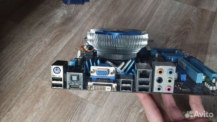 Игровой комплект для сборки пк xeon x3430+8GB DDR3