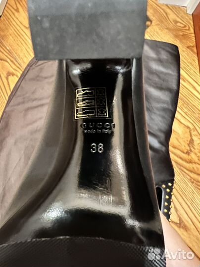 Сапоги Gucci