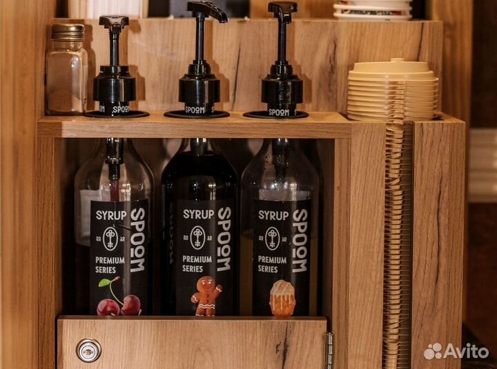 Кофейни самообслуживания в стиле Starbucks