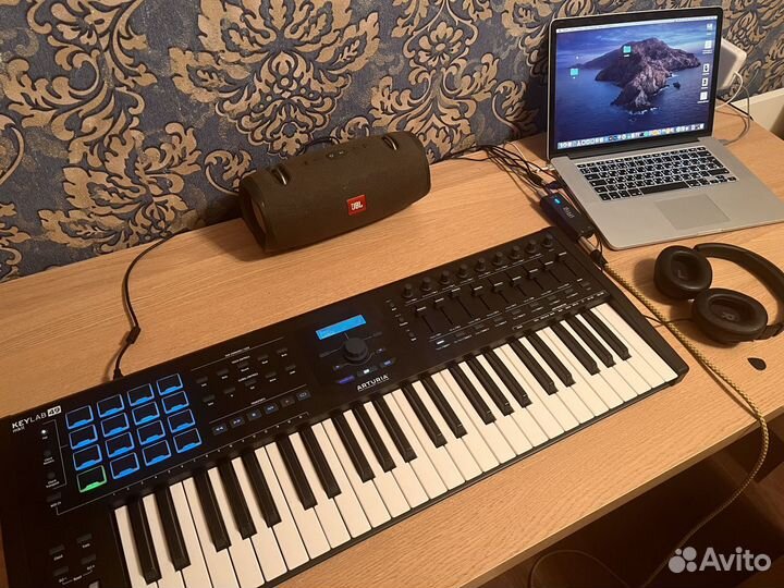 Midi клавиатура Arturia Keylab 49 mkii черная