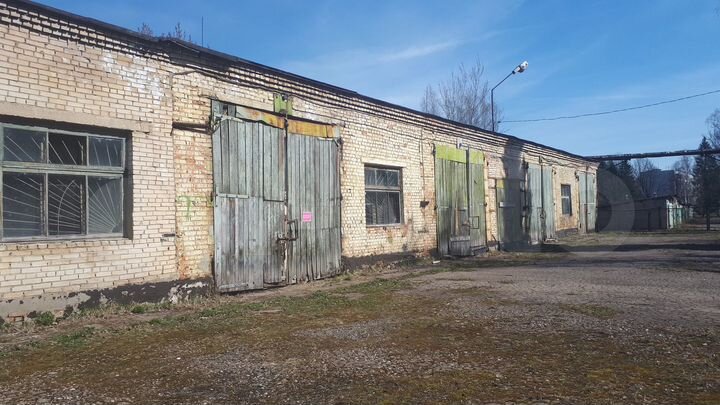 Складская база 2965 кв м на Осташковском шоссе