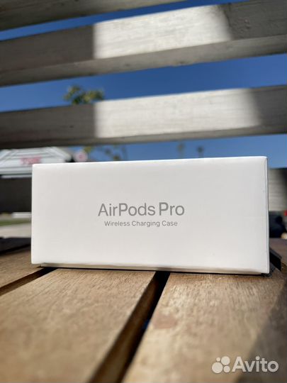 Apple Airpods pro (новые)