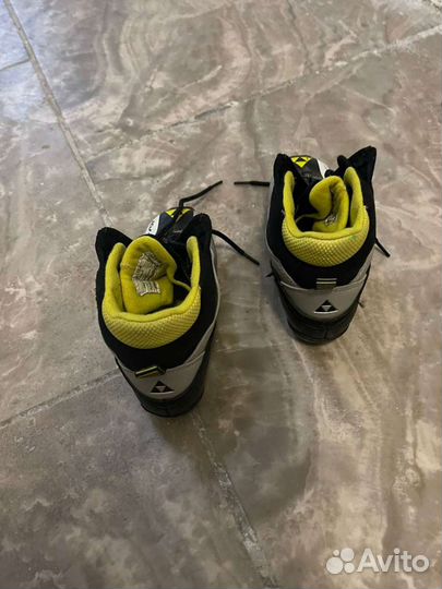 Лыжные ботинки fischer 34 размер детские