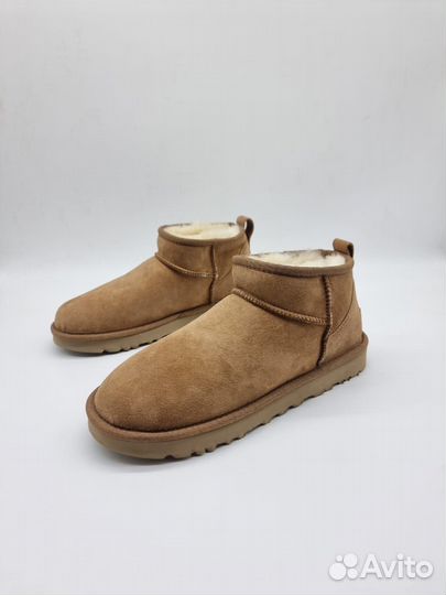 Угги мужские с мехом UGG