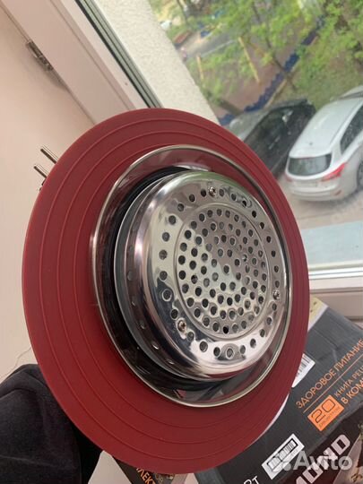 Крышка аэрогриль редмонд