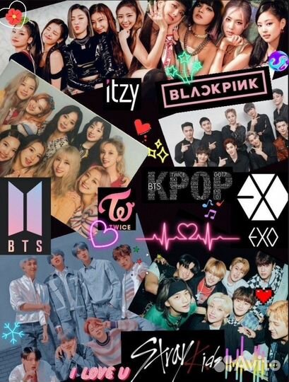 K-POP танцы