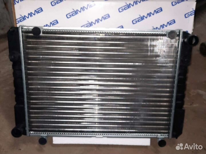 Радиатор газель 405 406