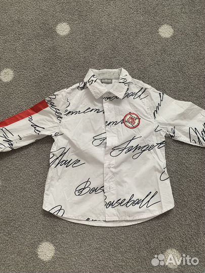 Детская рубашка