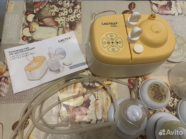 Молокоотсос электрический Lactea SMART Pro