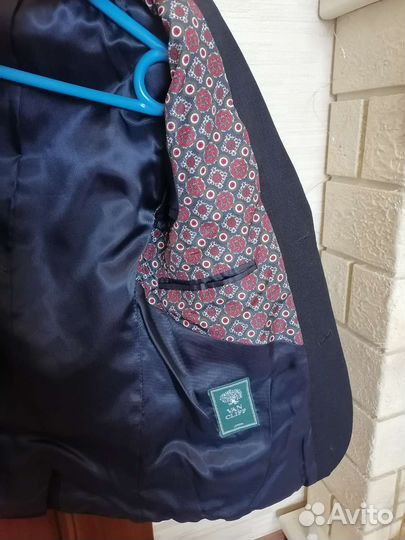 Школьный костюм на мальничка (пиджак+брюки)