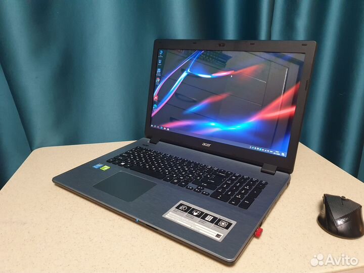 Игровой Acer 17