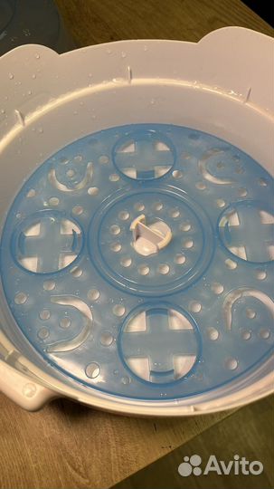 Паровой стерилизатор Dr Browns для свч