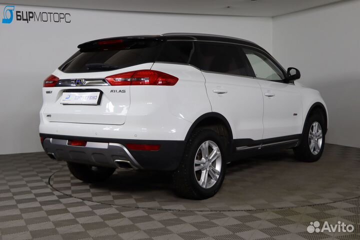 Geely Atlas 1.8 AT, 2018, 79 236 км