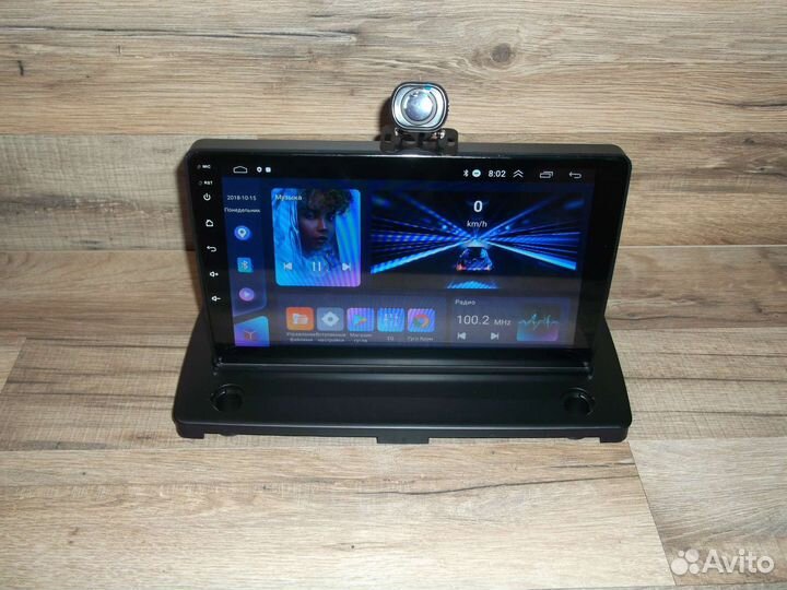 Магнитола Volvo XC90 Android с камерой