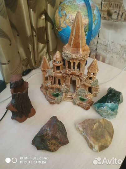 Грот для аквариума