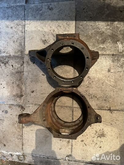 Поворотный кулак правый газ-66