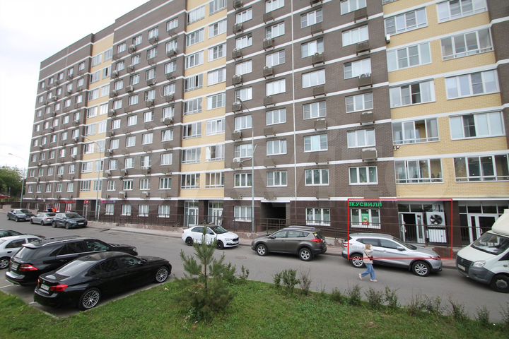 Торговая площадь, 136.4 м²