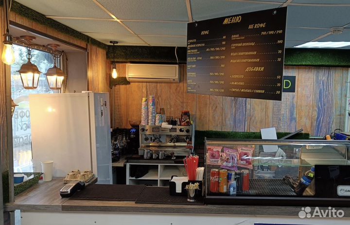 Готовый бизнес. Кофейня