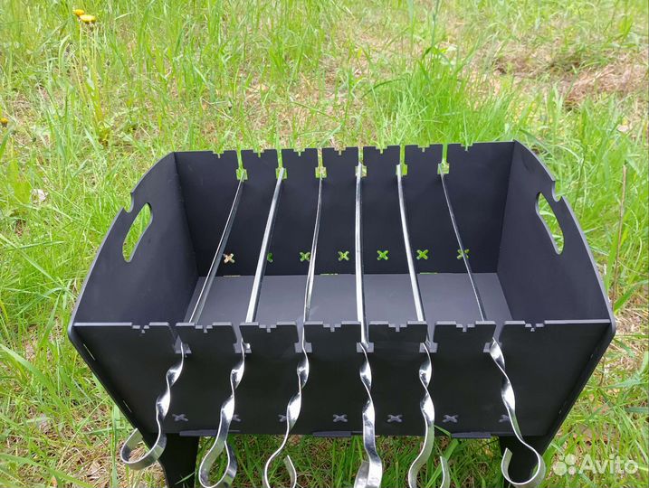 Мангал разборный 3 мм