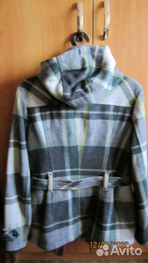 Теплое пальто