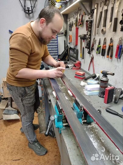 Сервис ремонт и обслуживание лыж и сноубордов