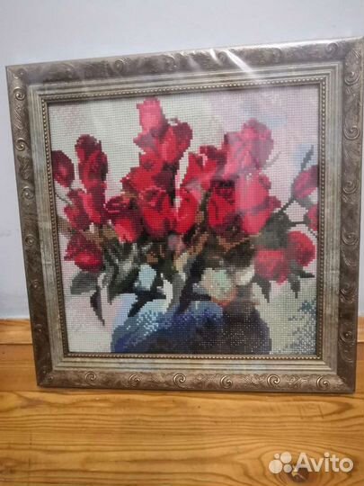 Картина из бисера