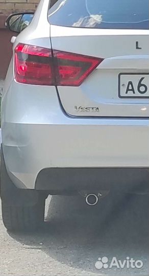 Насадка на глушитель круглая из нержавейки