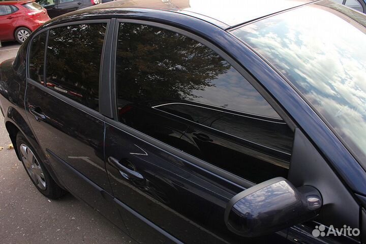 Съемная силиконовая тонировка 2108 2113 5 проц