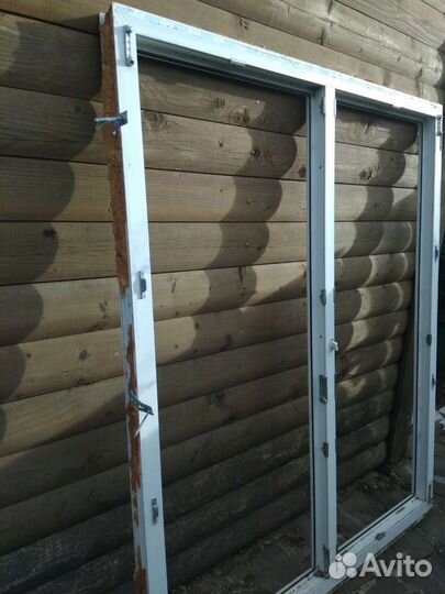 Окно пластиковое двухкамерное