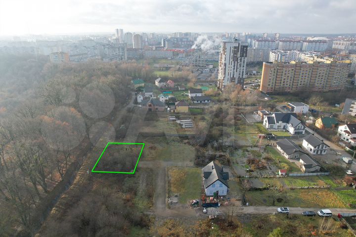 Участок 5,3 сот. (ИЖС)