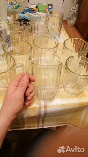 Кружки пивные