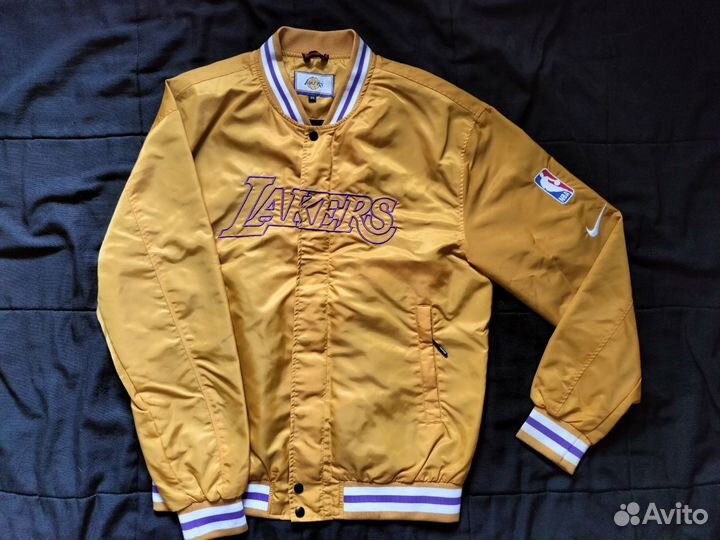 Куртка бомбер Lakers NBA Nike