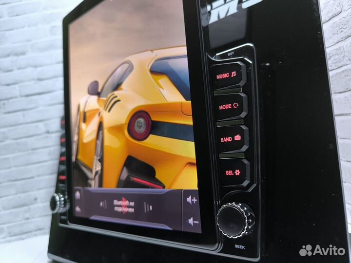 Магнитола UAZ Patriot 2016+ 6gb/128gb Tesla