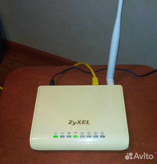 Wifi роутер Zyxel Keenetic Lite