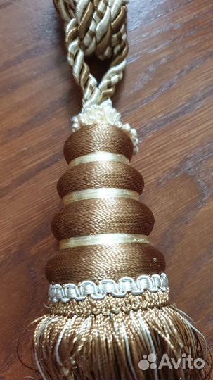 Кисти подхваты для штор