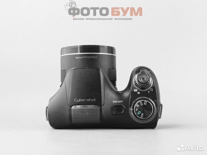 Фотоаппарат Sony H300 с дефектом