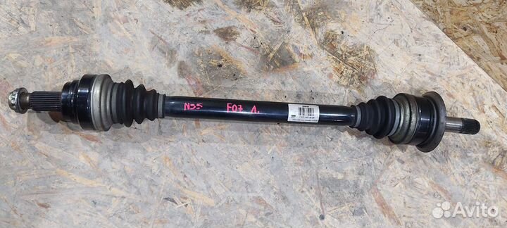 Привод задний левый BMW F02 F07 F06 F12 F13