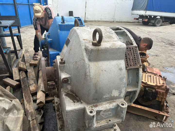 Буровое оборудование редуктора от дизеле