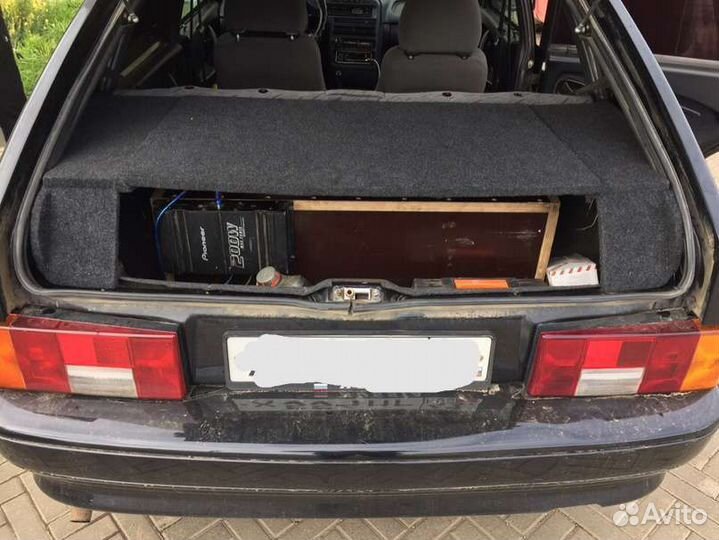 Акустическая полка Ваз 2108-2114