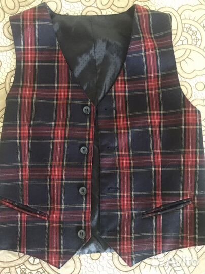 Школьный костюм на мальчика синий, 152 размер